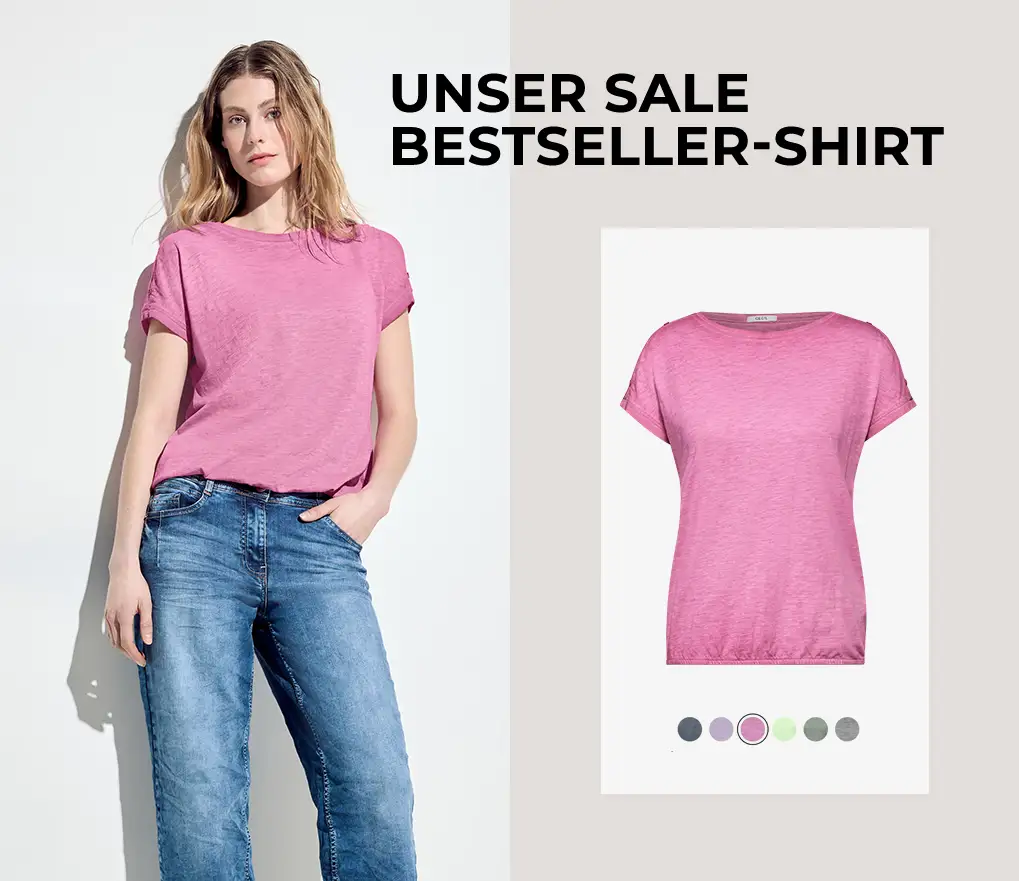 CECIL Sale Reduzierte Damenmode bis zu 50 CECIL Online Shop